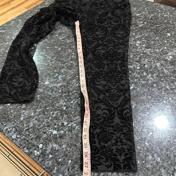 Roz&Ali soft,stretchy women Flora Inlay poll on stretcher pants - Picture 5 of 8